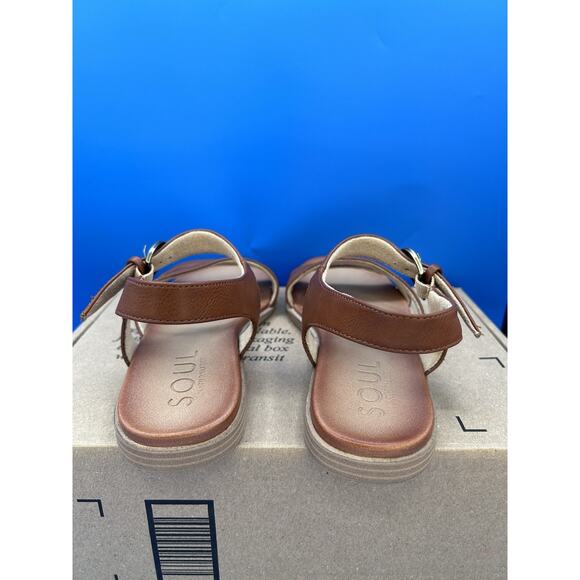 Size 9.5 - Naturalizer SOUL Jayvee - Brown - Picture 4 of 6